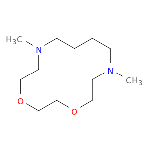1,4-Dioxa-7,12-diazacyclotetradecane, 7,12-dimethyl-