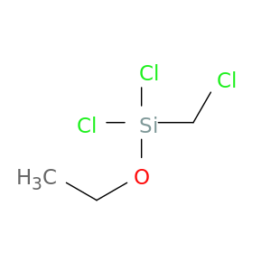 Silane, dichloro(chloromethyl)ethoxy-