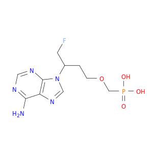 Phosphonic acid, [[3-(6-amino-9H-purin-9-yl)-4-fluorobutoxy]methyl]-