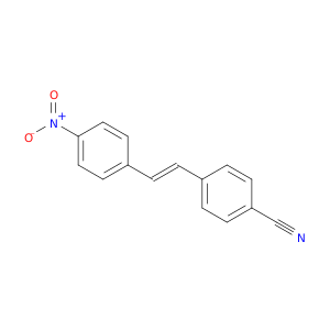 (E)-4-CYANO-4'-NITROSTILBENE