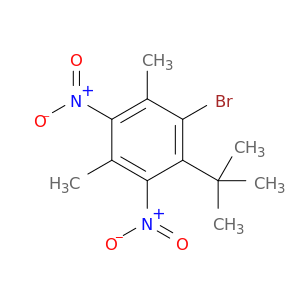 Benzene, 1-bromo-2-(1,1-dimethylethyl)-4,6-dimethyl-3,5-dinitro-