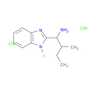 1-(1H-1,3-Benzodiazol-2-yl)-2-methylbutan-1-amine Dihydrochloride
