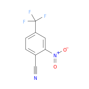 2-硝基-4-(三氟甲基)苯甲腈