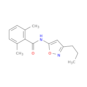 Benzamide, 2,6-dimethyl-N-(3-propyl-5-isoxazolyl)-