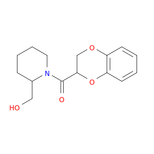 (2,3-二氢-苯并[1,4]二氧杂环己-2-基)-(2-羟甲基哌啶-1-基)-甲酮
