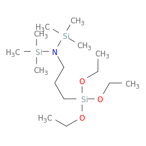 Silanamine, 1,1,1-trimethyl-N-[3-(triethoxysilyl)propyl]-N-(trimethylsilyl)-