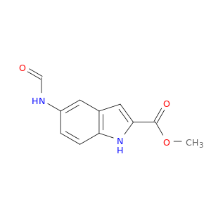 Methyl 5-formamido-1H-indole-2-carboxylate