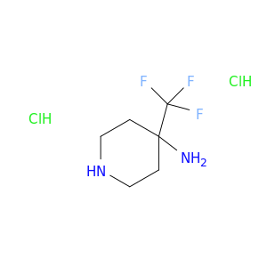 4-三氟甲基哌啶-4-基胺盐酸盐