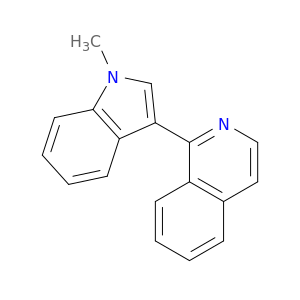 Isoquinoline, 1-(1-methyl-1H-indol-3-yl)-