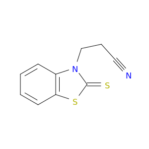 3(2H)-Benzothiazolepropanenitrile,2-thioxo-