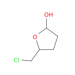2-Furanol, 5-(chloromethyl)tetrahydro-