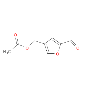 2-Furancarboxaldehyde, 4-[(acetyloxy)methyl]-