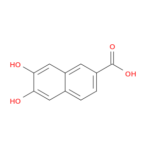 6,7-二羟基-2-萘甲酸