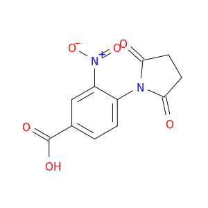 4-(2,5-Dioxopyrrolidin-1-yl)-3-nitrobenzoic Acid