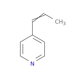 Pyridine, 4-(1-propenyl)-