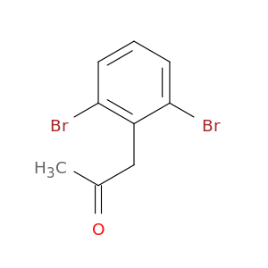 1-(2,6-Dibromophenyl)propan-2-one