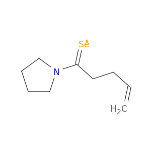 Pyrrolidine, 1-(1-selenoxo-4-pentenyl)-