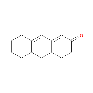 2(3H)-Anthracenone, 4,4a,5,6,7,8,10,10a-octahydro-