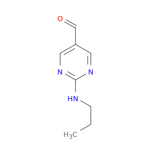 2-(Propylamino)pyrimidine-5-carbaldehyde