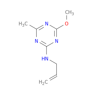 2-ALLYLAMINO-4-METHOXY-6-METHYL-1,3,5-TRIAZINE
