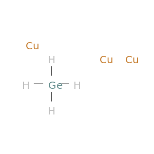 Copper, compd. with germanium (3:1)