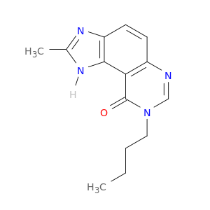 9H-Imidazo[4,5-f]quinazolin-9-one,8-butyl-1,8-dihydro-2-methyl-