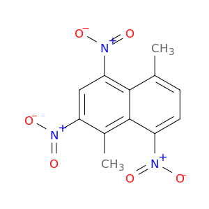 Naphthalene, 1,5-dimethyl-2,4,8-trinitro-