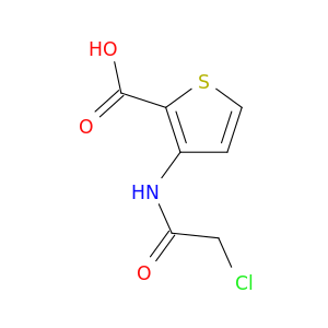 3-[(2-CHLOROACETYL)AMINO]THIOPHENE-2-CARBOXYLIC ACID