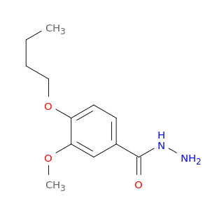 4-Butoxy-3-methoxybenzohydrazide