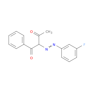 1,3-Butanedione, 2-[(3-fluorophenyl)azo]-1-phenyl-