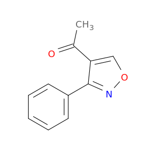 Ethanone, 1-(3-phenyl-4-isoxazolyl)-