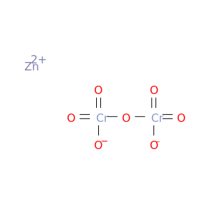 铬酸(H2Cr2O7),锌盐(1：1)