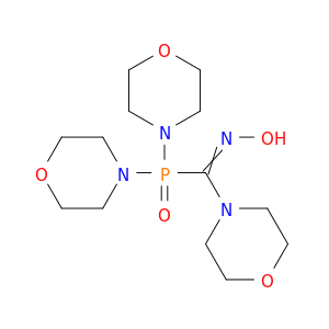 (NZ)-N-(dimorpholin-4-ylphosphoryl-morpholin-4-yl-methylidene)hydroxylamine