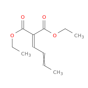 diethyl but-2-en-1-ylidenepropanedioate