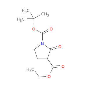 N-Boc-2-羰基吡咯烷-3-羧酸乙酯