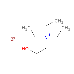 Ethanaminium, N,N,N-triethyl-2-hydroxy-, bromide