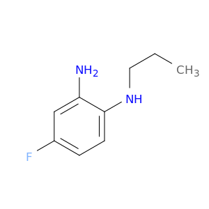 4-Fluoro-1-n-propylbenzene-1,2-diamine