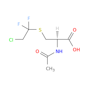 N-ACETYL-S-(2-CHLORO-1,1-DIFLUOROETHYL)-L-CYSTEINE