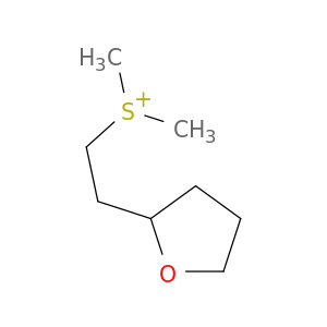 DIMETHYL-2-(TETRAHYDRO-FURAN-2-YL)ETHYLSULFONIUM