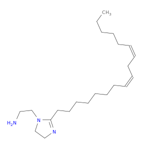 1H-咪唑-1-乙醇胺,2-(8,11-庚二烯基)-4,5-二氢-,(Z,Z)-