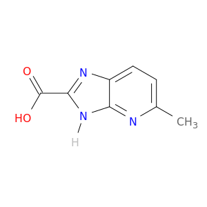 3H-Imidazo[4,5-b]pyridine-2-carboxylicacid, 5-methyl-