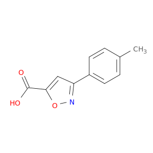 3-p-tolylisoxazole-5-carboxylic acid