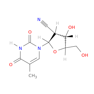 Uridine, 2'-cyano-2'-deoxy-5-methyl-