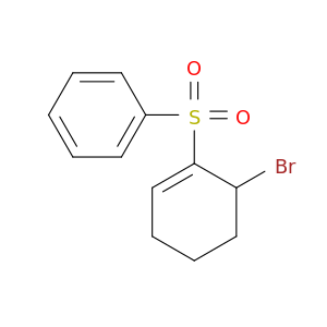 Benzene, [(6-bromo-1-cyclohexen-1-yl)sulfonyl]-