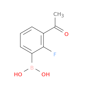 3-乙酰基-2-氟苯基硼酸