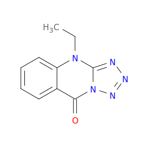 Tetrazolo[5,1-b]quinazolin-9(4H)-one, 4-ethyl-