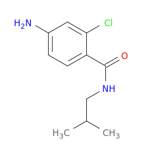 4-Amino-2-chloro-N-(isobutyl)benzamide