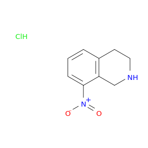 8-硝基-1,2,3,4-四氢异喹啉盐酸盐