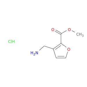 Methyl 3-(aminomethyl)furan-2-carboxylate hydrochloride