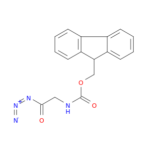 Carbamic acid, (2-azido-2-oxoethyl)-, 9H-fluoren-9-ylmethyl ester